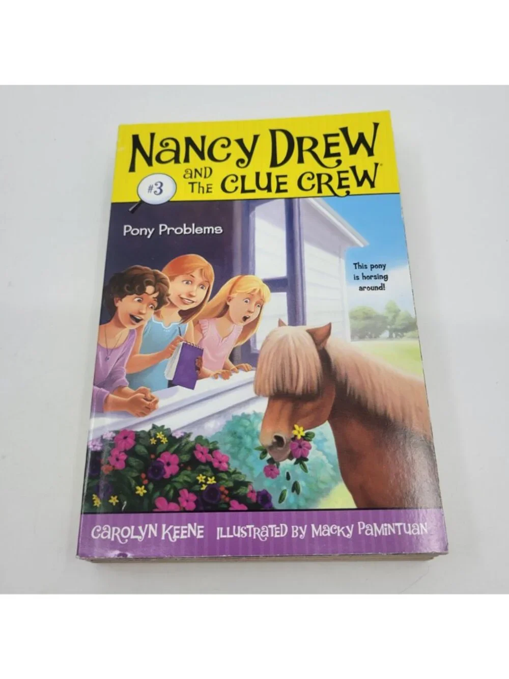 Scholastic nancy drew